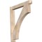 Ekena Millwork Westlake Arts & Crafts Smooth Outlooker, Douglas Fir, 5 1/2"W x 36"D x 40"H OUT06X36X40WTL03SDF - alternate 1
